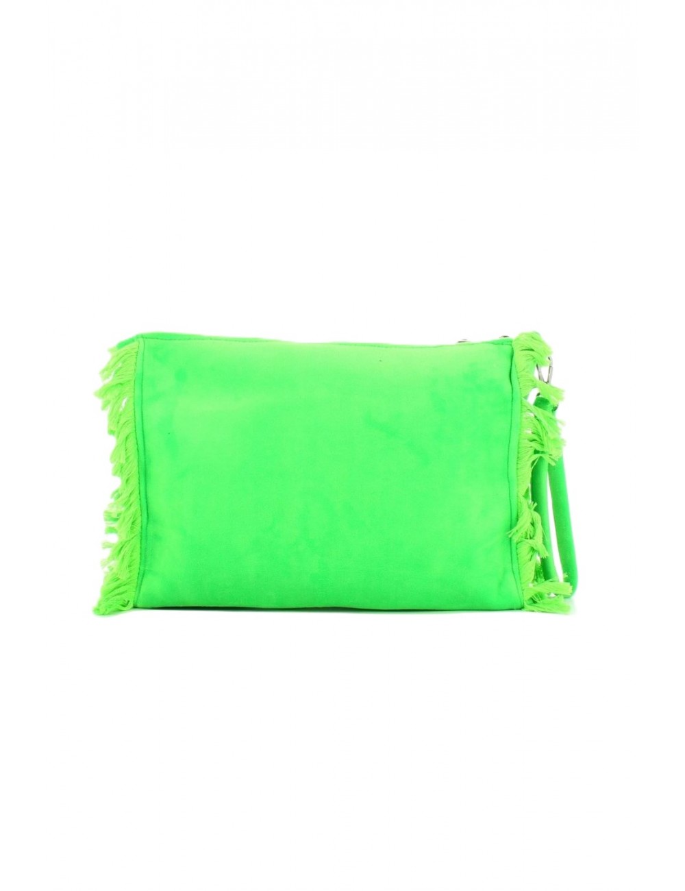 pochette marc ellis DONNA GREEN FLUO - BUBY CALYPSO C vista posteriore