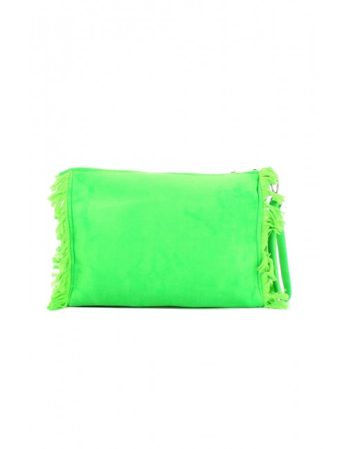 pochette marc ellis DONNA GREEN FLUO - BUBY CALYPSO C vista posteriore