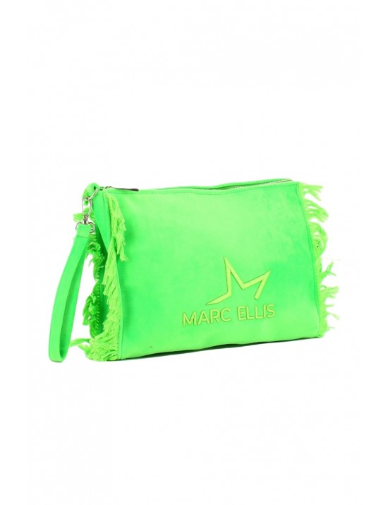 pochette marc ellis DONNA GREEN FLUO - BUBY CALYPSO C vista frontale