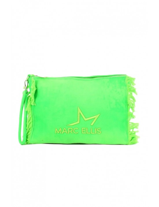 pochette marc ellis DONNA GREEN FLUO - BUBY CALYPSO C vista frontale