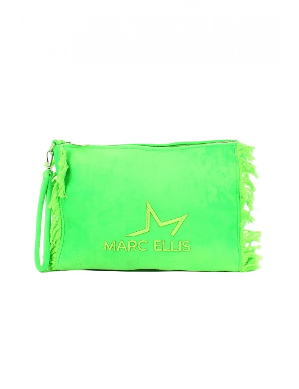 pochette marc ellis DONNA GREEN FLUO - BUBY CALYPSO C vista frontale