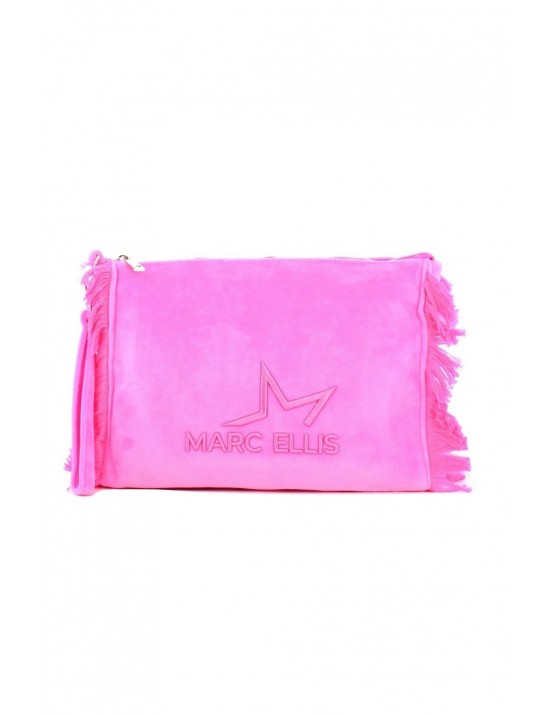 pochette marc ellis DONNA FUXIA FLUO - BUBY CALYPSO C vista frontale