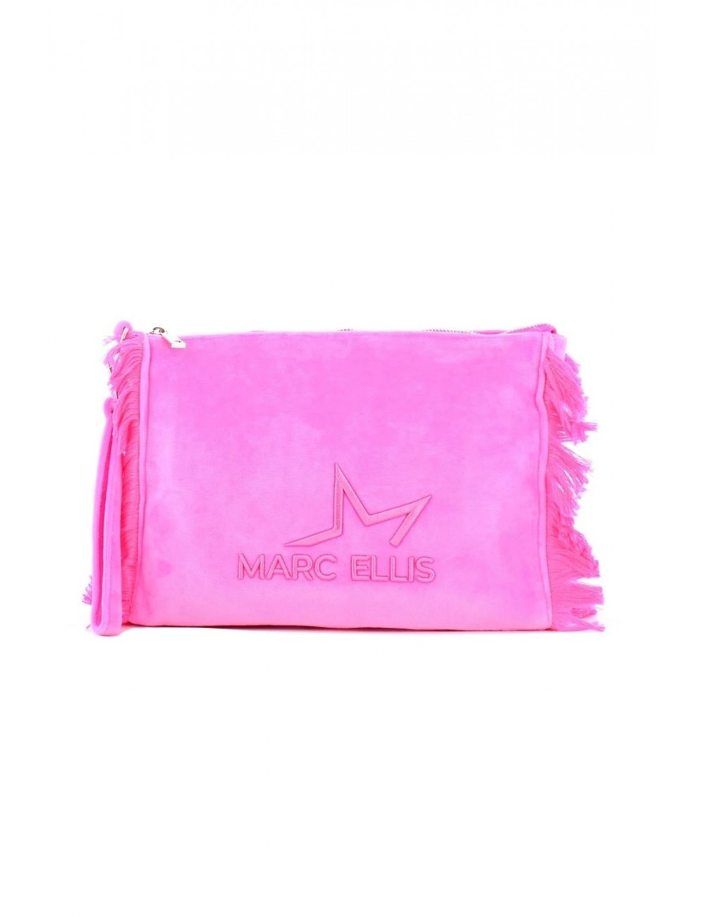 pochette marc ellis DONNA FUXIA FLUO - BUBY CALYPSO C vista frontale