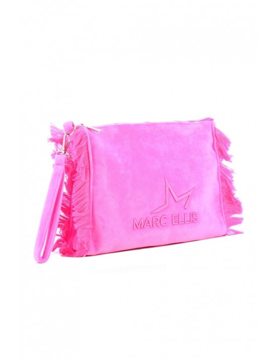 pochette marc ellis DONNA FUXIA FLUO - BUBY CALYPSO C vista frontale