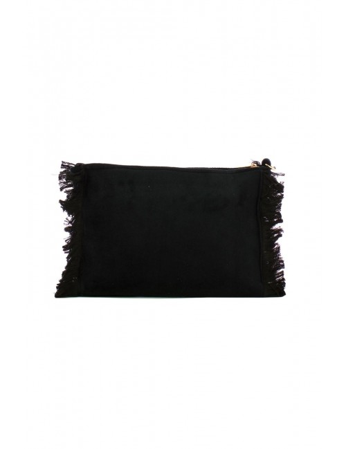pochette marc ellis DONNA BLACK - BUBY CALYPSO C vista posteriore