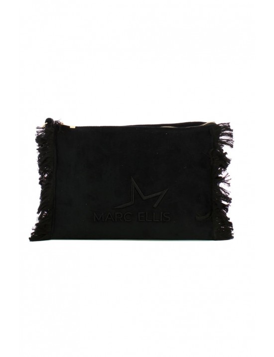 pochette marc ellis DONNA BLACK - BUBY CALYPSO C vista frontale