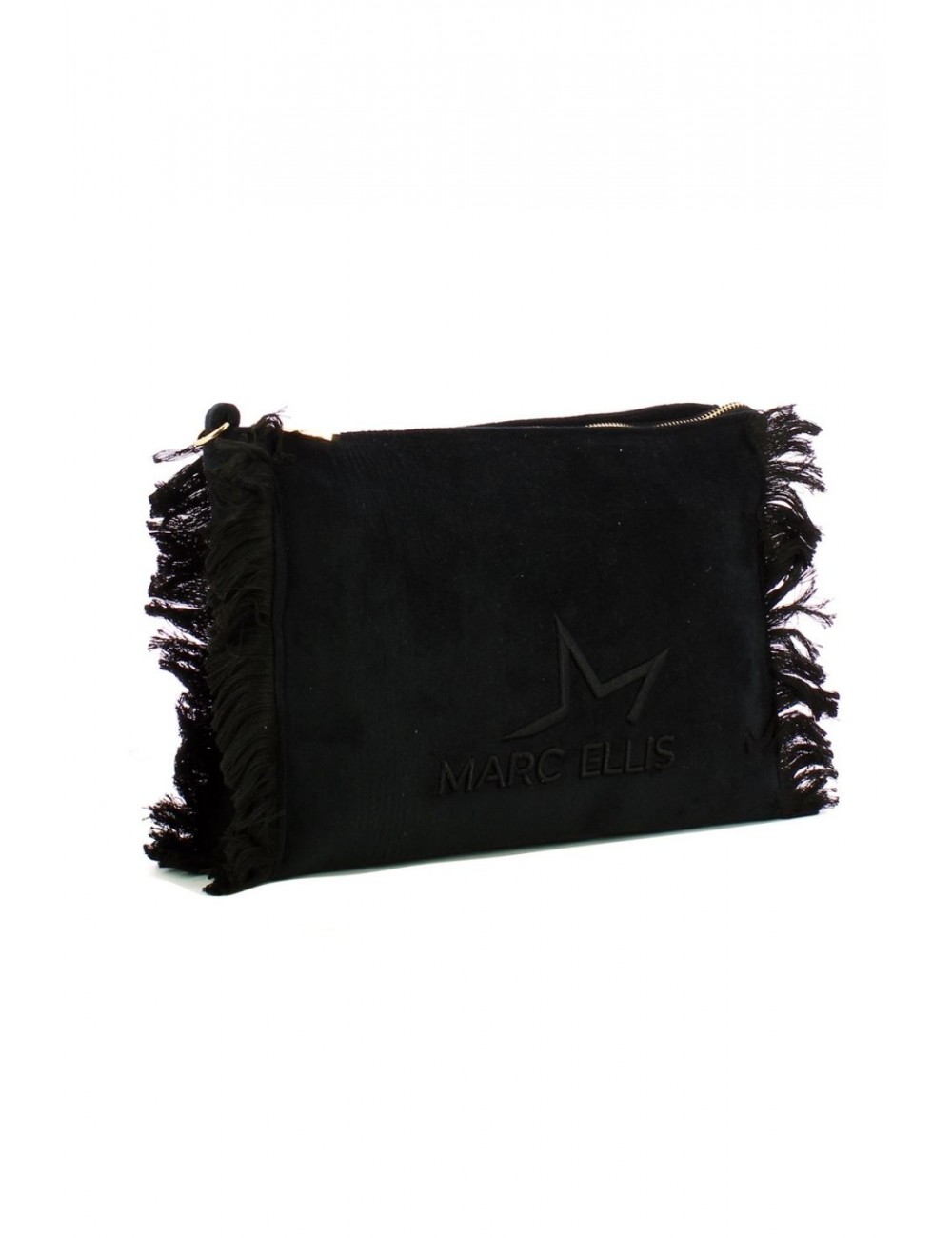 pochette marc ellis DONNA BLACK - BUBY CALYPSO C vista laterale