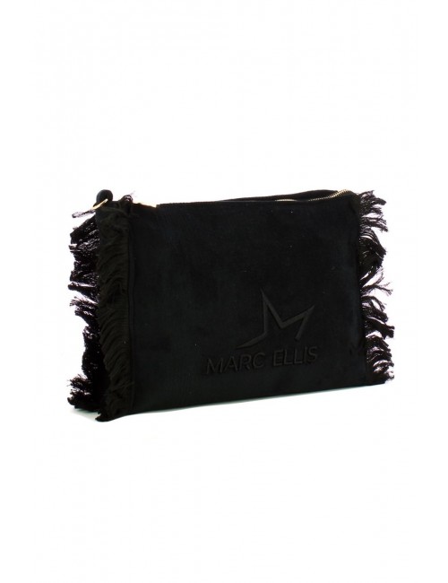 pochette marc ellis DONNA BLACK - BUBY CALYPSO C vista laterale