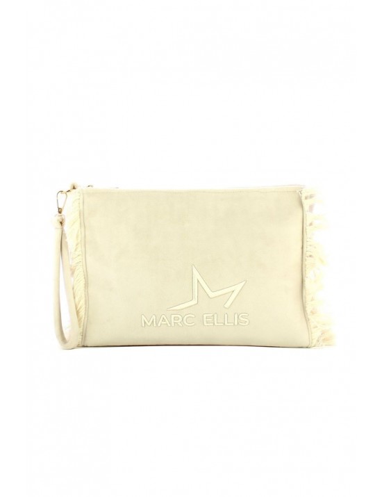 pochette marc ellis DONNA BEIGE - BUBY CALYPSO C vista frontale