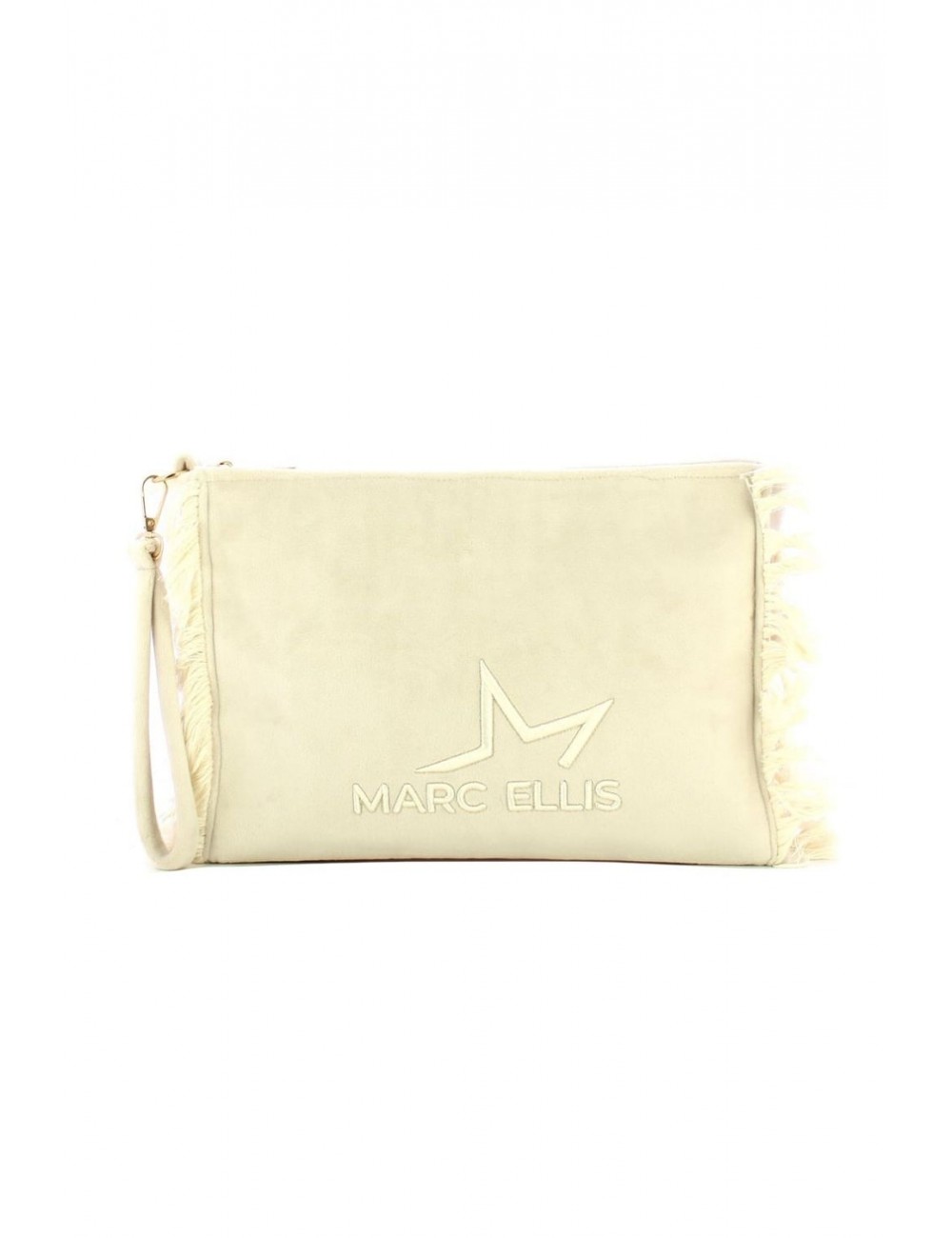 pochette marc ellis DONNA BEIGE - BUBY CALYPSO C vista frontale