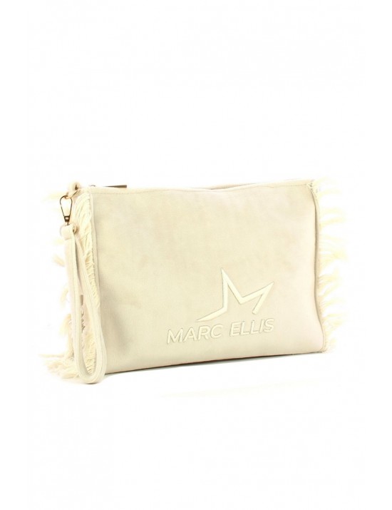 pochette marc ellis DONNA BEIGE - BUBY CALYPSO C vista frontale