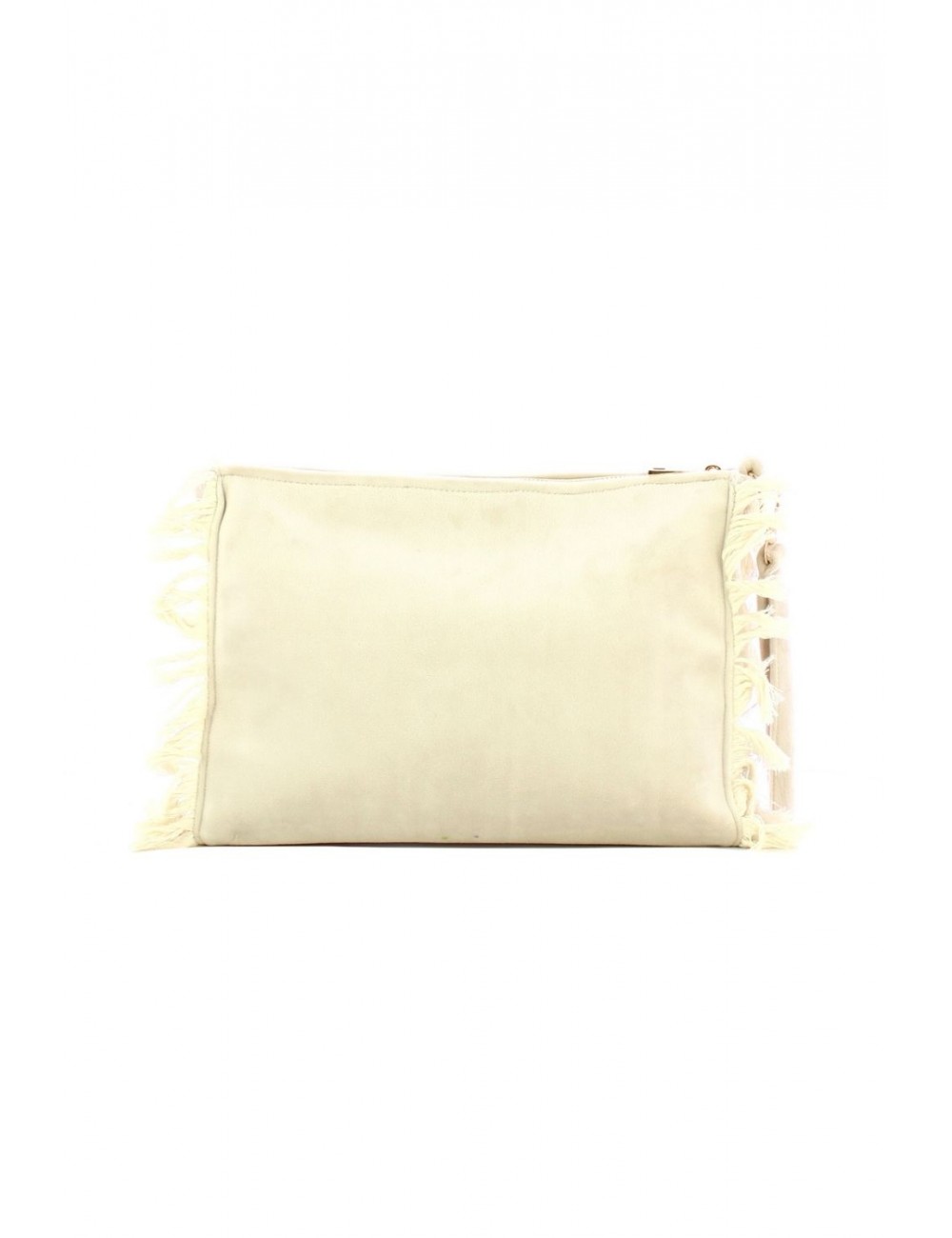 pochette marc ellis DONNA BEIGE - BUBY CALYPSO C vista posteriore