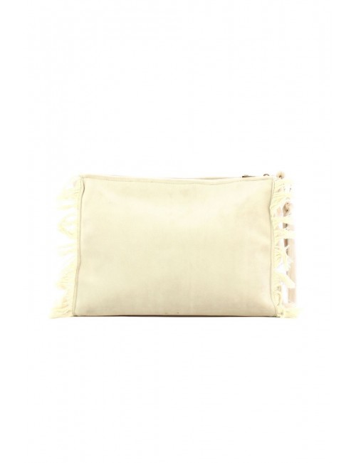 pochette marc ellis DONNA BEIGE - BUBY CALYPSO C vista posteriore