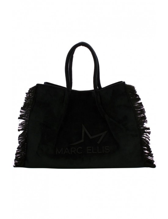 borsa marc ellis DONNA BLACK - BUBY CALYPSO vista frontale