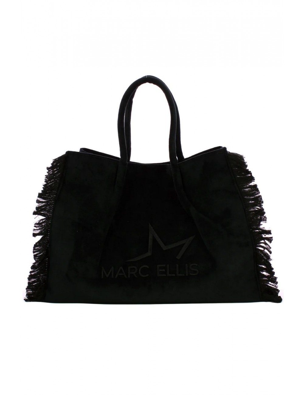borsa marc ellis DONNA BLACK - BUBY CALYPSO vista frontale