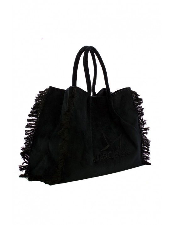 borsa marc ellis DONNA BLACK - BUBY CALYPSO vista frontale