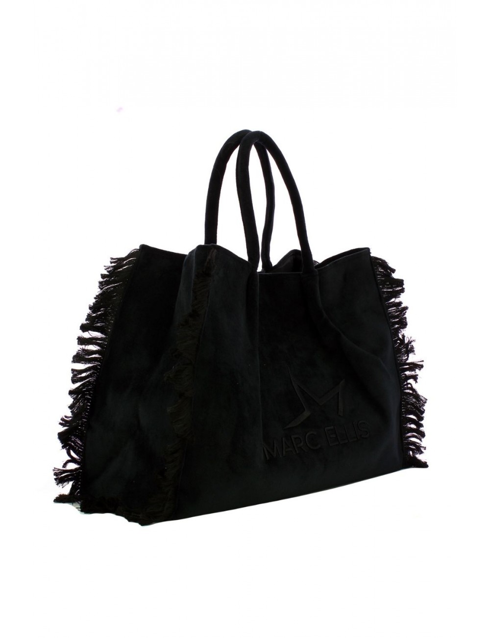 borsa marc ellis DONNA BLACK - BUBY CALYPSO vista frontale