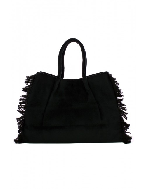 borsa marc ellis DONNA BLACK - BUBY CALYPSO vista posteriore