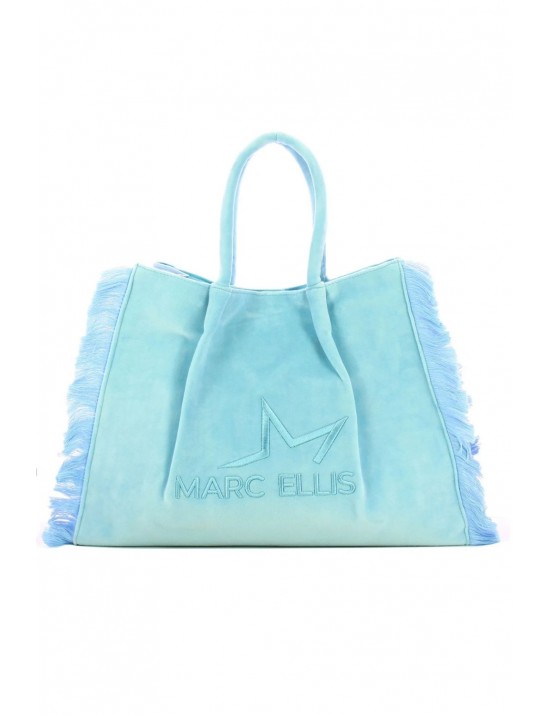 borsa marc ellis DONNA ANGEL BLUE - BUBY CALYPSO vista frontale