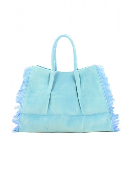 borsa marc ellis DONNA ANGEL BLUE - BUBY CALYPSO vista posteriore