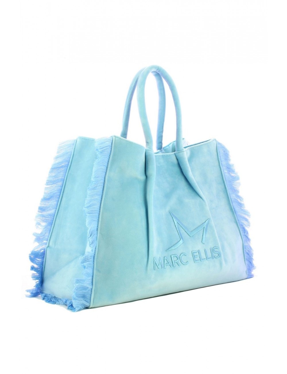 borsa marc ellis DONNA ANGEL BLUE - BUBY CALYPSO vista frontale