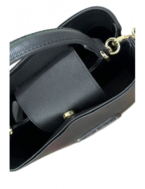 borsa marc ellis DONNA BLACK - ELSIE M GR vista interna