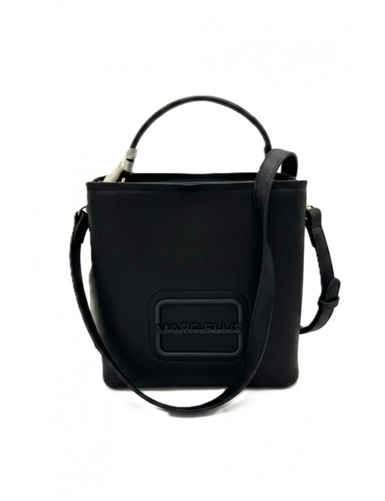 borsa marc ellis DONNA BLACK - ELSIE M GR vista frontale