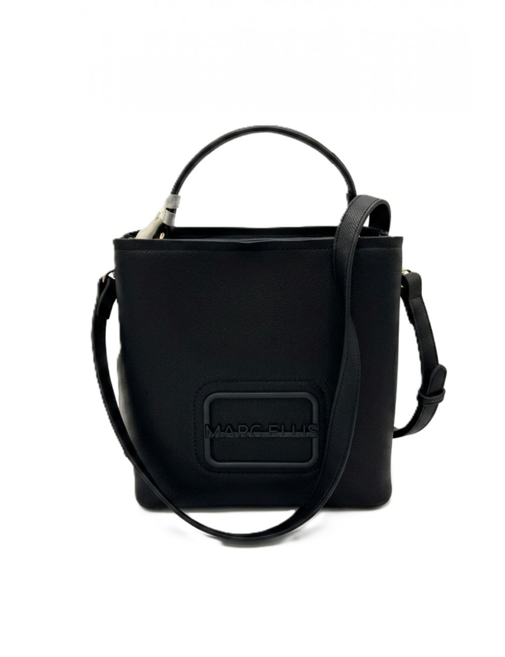 borsa marc ellis DONNA BLACK - ELSIE M GR vista frontale