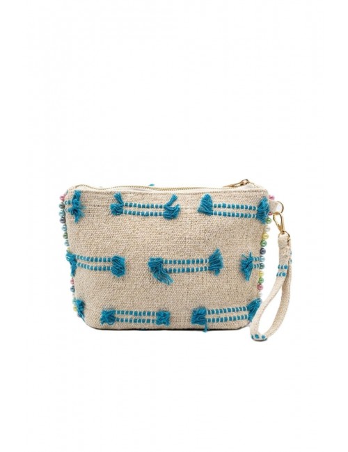 pochette marc ellis DONNA BEIGE VARIANT 06 - CASSY INDY 26 vista posteriore