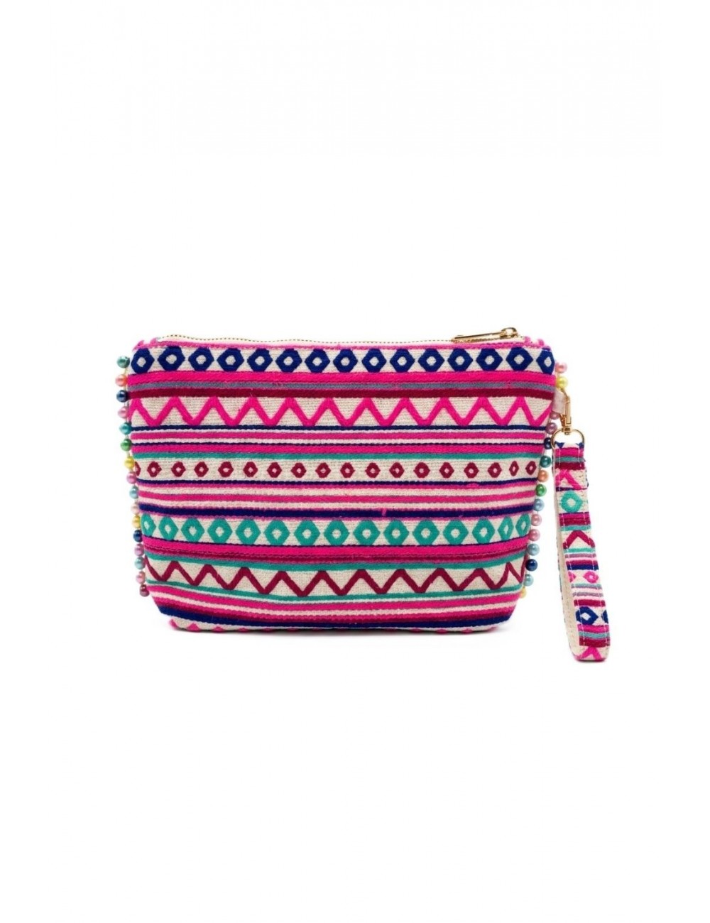 pochette marc ellis DONNA MULTICOLOR VARIANT 05 - CASSY INDY 26 vista frontale