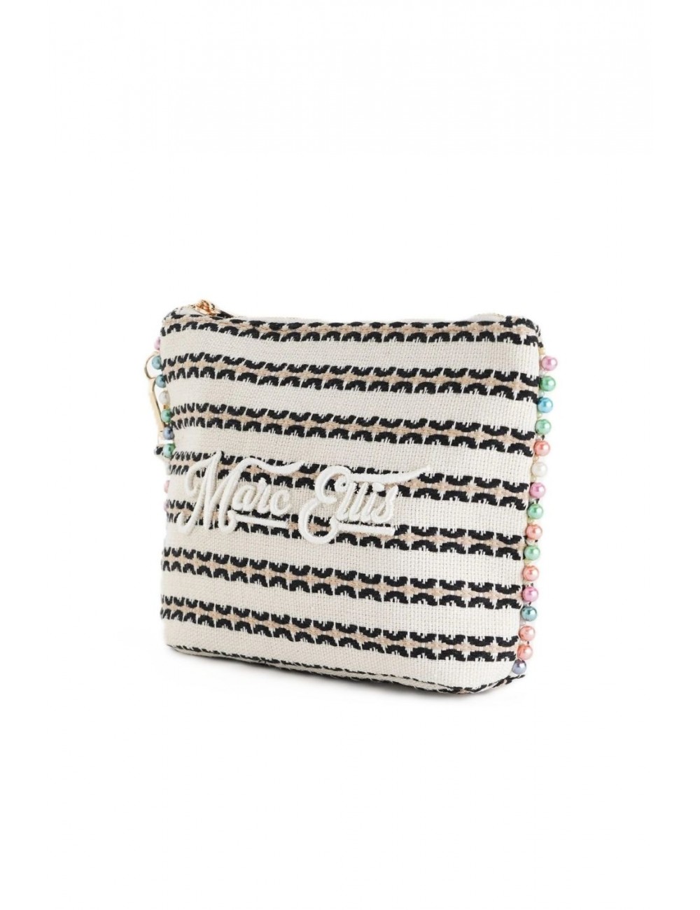 pochette marc ellis DONNA BEIGE VARIANT 01 - CASSY INDY 26 vista frontale