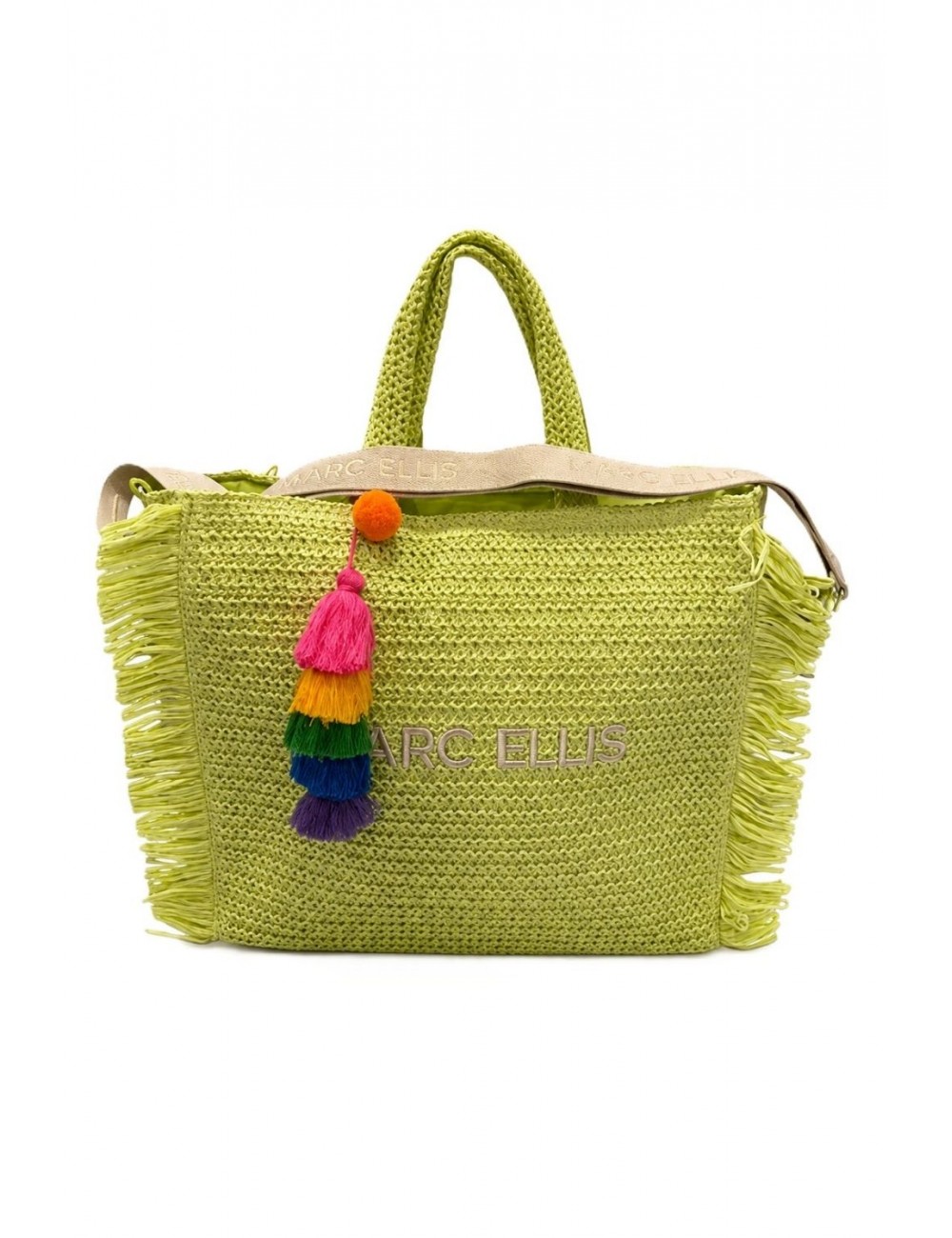 borsa marc ellis DONNA VERDE SOFT GREEN - BUBY S. CLAIRE L  vista frontale