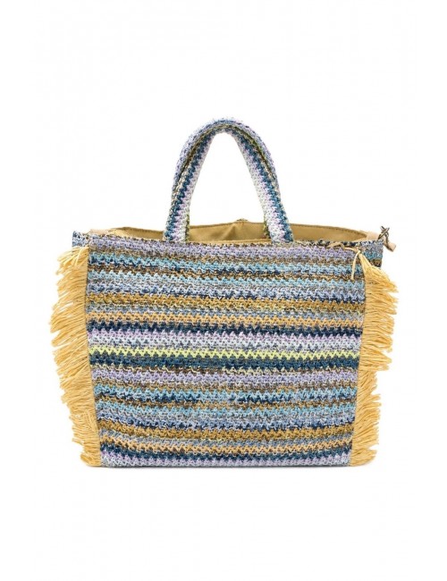 borsa marc ellis DONNA MULTICOLOR SKY - BUBY S. CLAIRE L vista posteriore