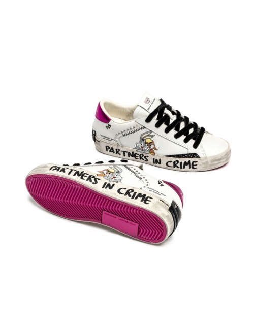 scarpe crime london DONNA BIANCHE - 88009AA8.10 vista dettagli