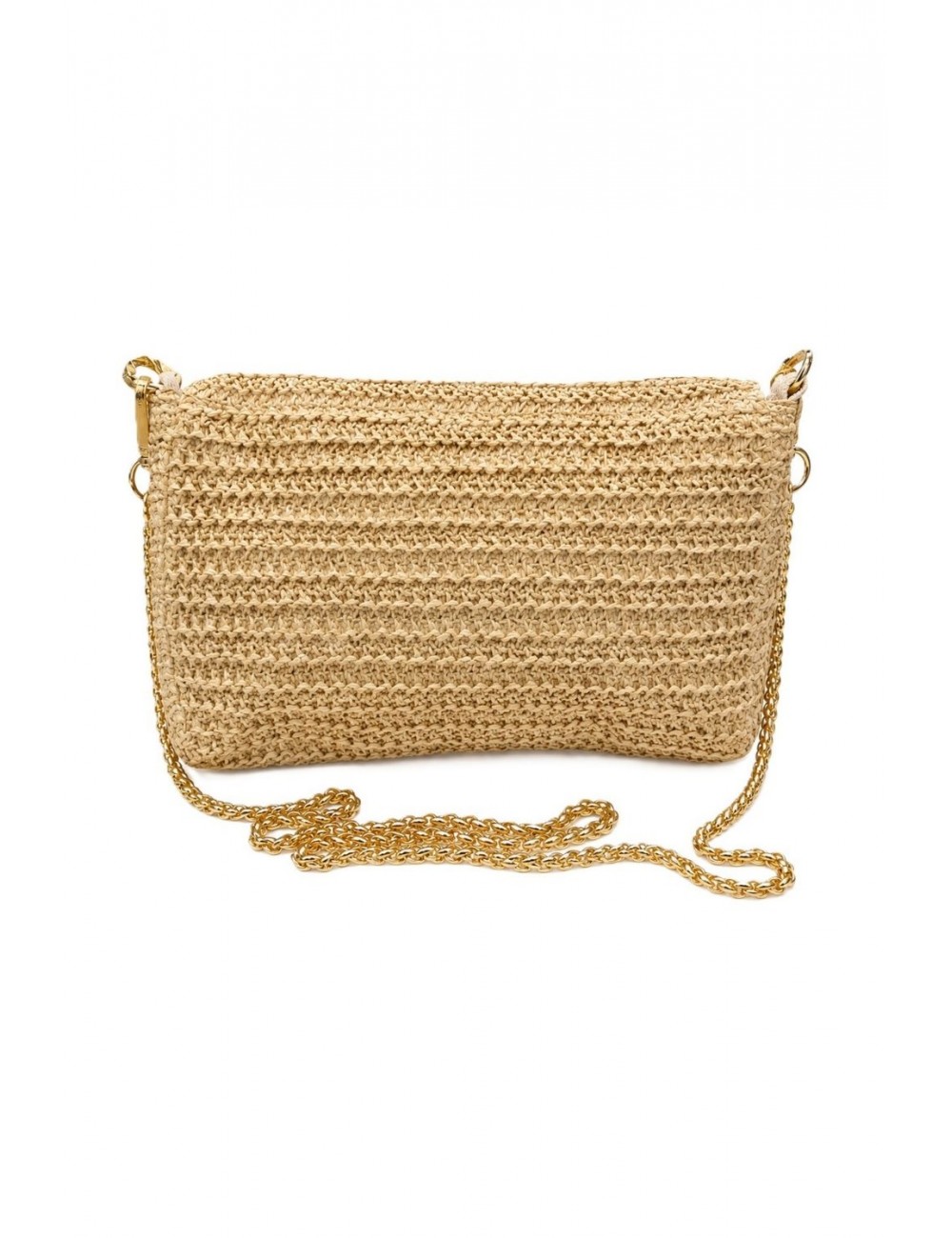 borsa marc ellis DONNA BEIGE NATURAL - BUBY ANTIGUA P vista frontale
