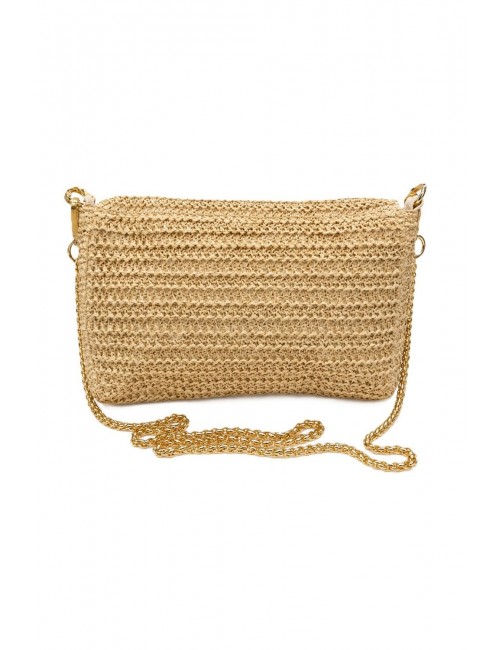 borsa marc ellis DONNA BEIGE NATURAL - BUBY ANTIGUA P vista posteriore