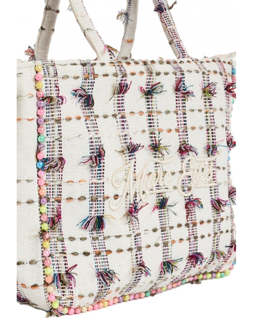 borsa marc ellis DONNA BIANCA VARIANT 10 - BUBY L INDY 26 vista frontale
