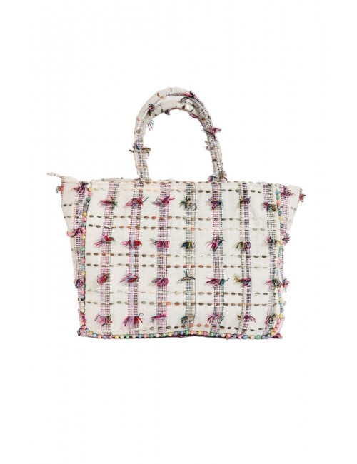 borsa marc ellis DONNA BIANCA VARIANT 10 - BUBY L INDY 26 vista posteriore