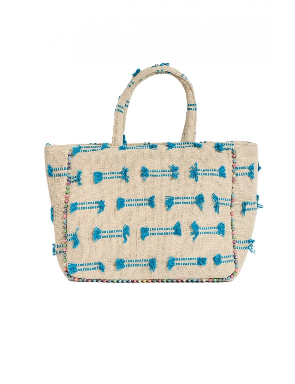 borsa marc ellis DONNA BEIGE VARIANT 06 - BUBY L INDY 26 vista posteriore