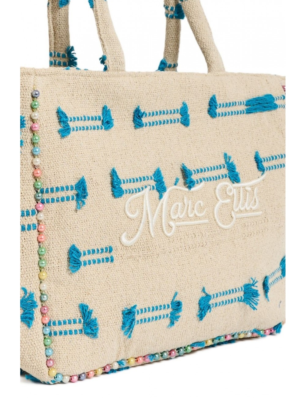 borsa marc ellis DONNA BEIGE VARIANT 06 - BUBY L INDY 26 vista frontale
