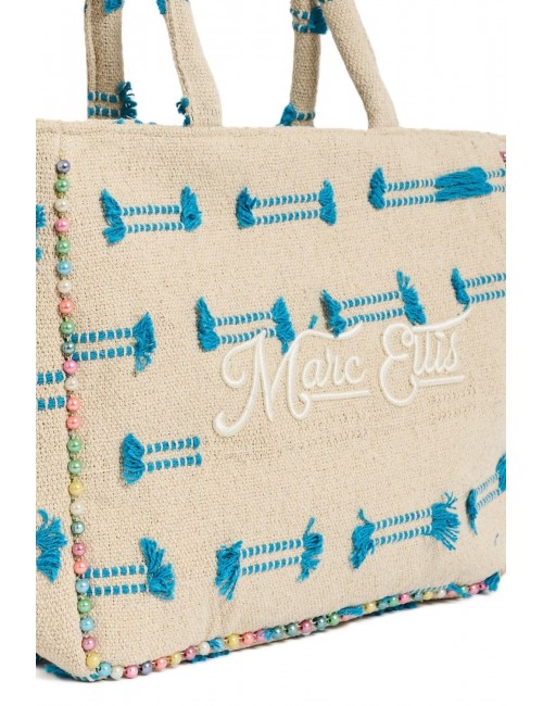 borsa marc ellis DONNA BEIGE VARIANT 06 - BUBY L INDY 26 vista frontale