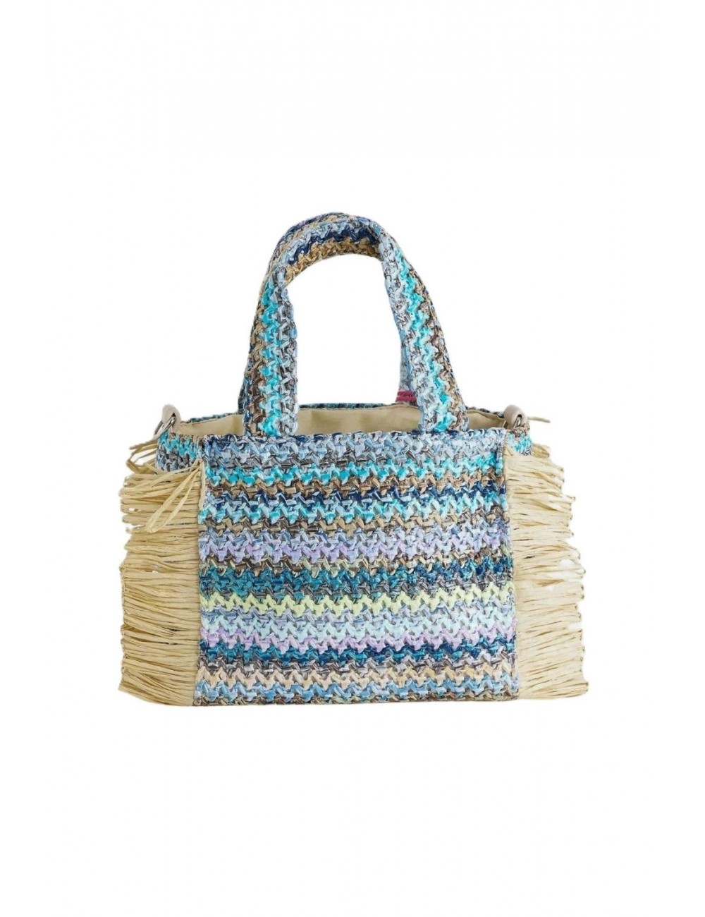 borsa marc ellis DONNA MULTICOLOR SKY - BUBY S. CLAIRE S vista frontale