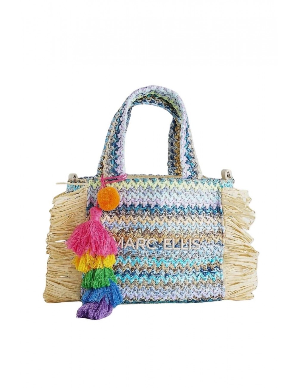 borsa marc ellis DONNA MULTICOLOR SKY - BUBY S. CLAIRE S vista frontale