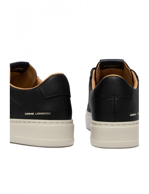 scarpe crime london UOMO NERE - 19900EE8.20 vista tallone