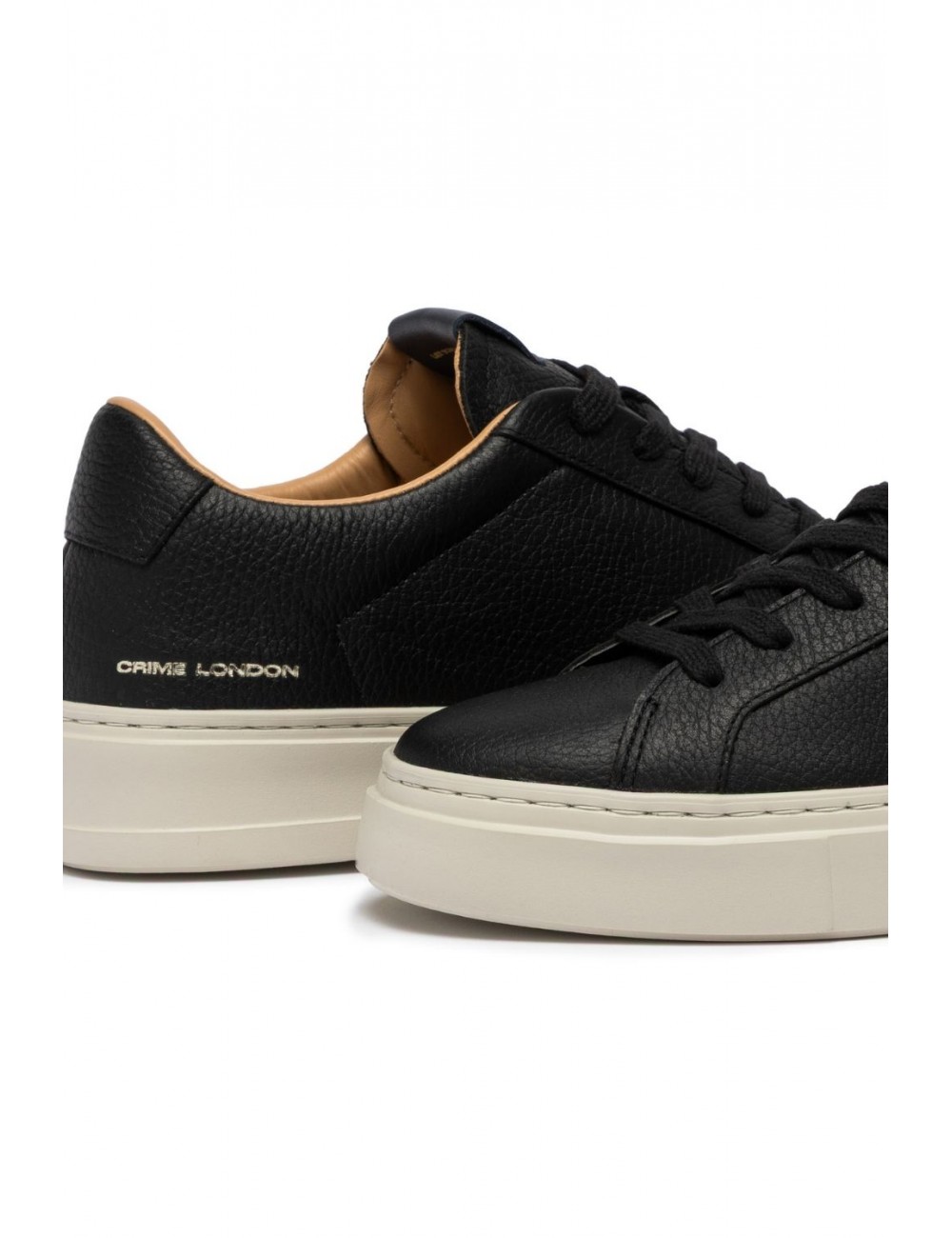 scarpe crime london UOMO NERE - 19900EE8.20 vista dettagli 2