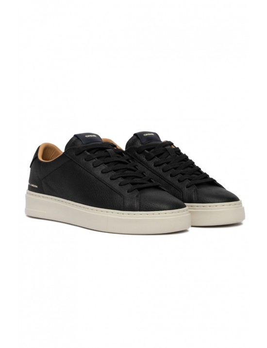 scarpe crime london UOMO NERE - 19900EE8.20 vista laterale