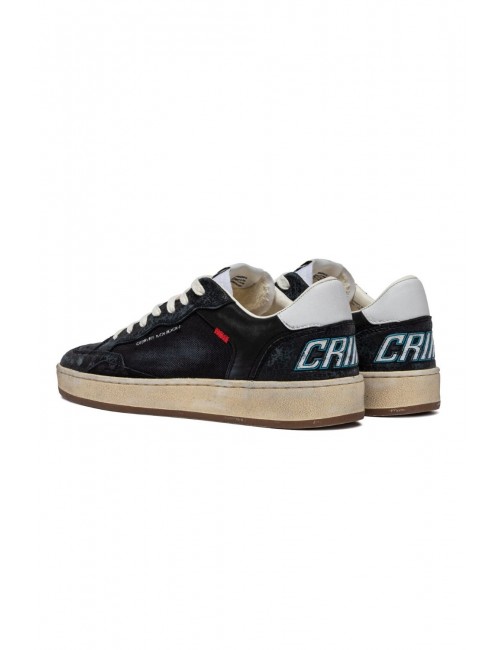 scarpe crime london UOMO NERE - 14207PP7.20 vista posteriore