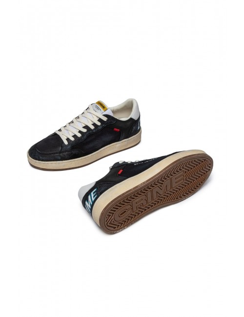 scarpe crime london UOMO NERE - 14207PP7.20 vista dettagli
