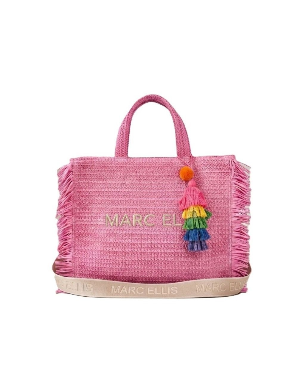 borsa marc ellis DONNA PINK LEMONADE - BUBY S. CLAIRE L vista frontale