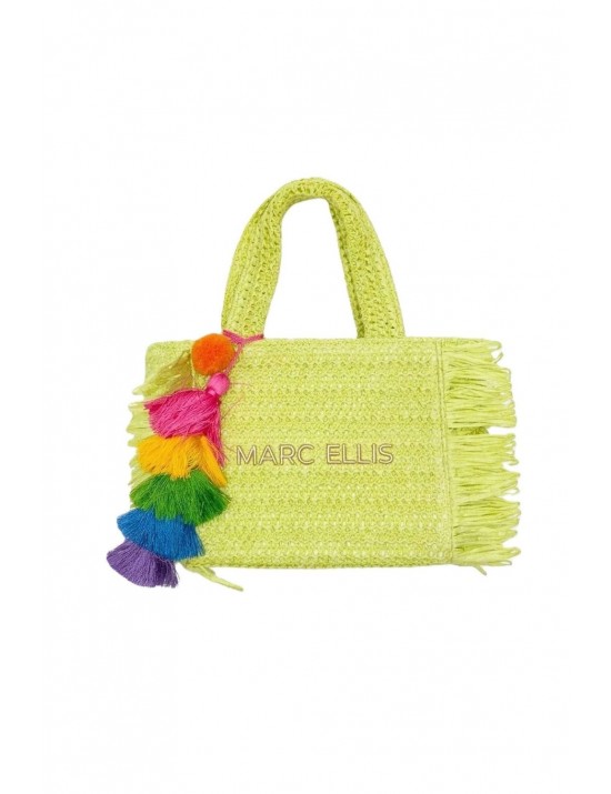 borsa marc ellis DONNA SOFT GREEN - BUBY S. CLAIRE S vista frontale